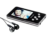 Produkt-Bild: Intenso Video Cruiser  MP3-/Video-Player 8 GB (5,1 cm (2 Zoll), USB 2.0) schwarz/silber