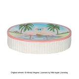 Flamingo South Beach Soap Dish