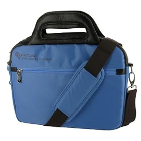 ASUS Eee PC Seashell 1005HA-PU17-BK 10.1-Inch Netbook Carrying Bag (Travel Pro Series - Blue)