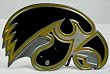 Iowa Hawkeyes Belt Buckle - NCAA Collegiate Buckle
