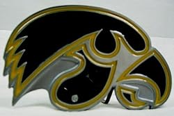 Iowa Hawkeyes Belt Buckle - NCAA Collegiate Buckle