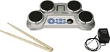 GP50 3-Piece Junior Child/Kids Drum Set with Sticks - Metallic Purple (For 3 to 8 yrs)