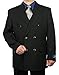 Sharp Men's Double Breasted Blazer w/matching Enamel Buttons