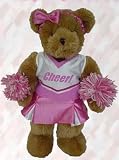 282 - Cheer - Pink & White Clothes for 14 - 18 Stuffed Animals and Dolls