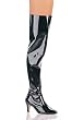3 Inch Block Heel Wide Width Thigh Boot