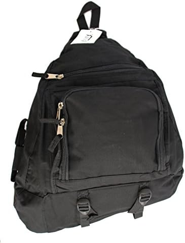 Xtitix Knight Rider Sport Gym Hiking Shoulder Sling Backpack Body Bag, Black