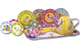 Schylling Summer Bug Tin Tea Set