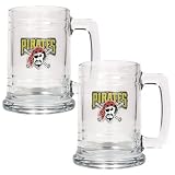 Pittsburgh Pirates Set of 2 Beer Mugs