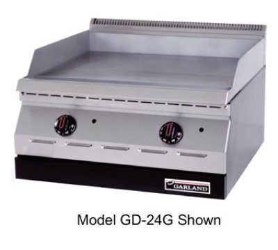 Best Deal Garland Gd 36gff Lp 36 In Countertop Griddle W High Lo