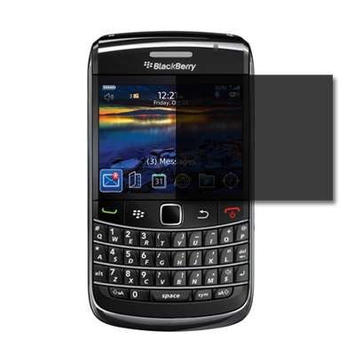 Premium Privacy Screen Protector for Blackberry Bold 9700 [Accessory Export Packaging]