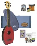 Ukulele Musician Maker Kit, Hibiscus Red model