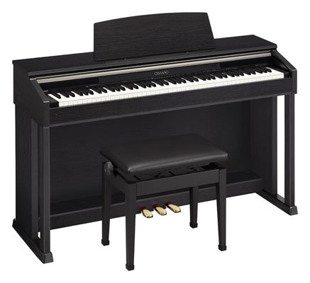 Casio AP420 Celviano Digital Piano with Bench - Black product image