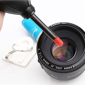Silicone Hurricane Air Blower for DSLR Lens Sensor Cleaning