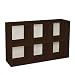 Way Basics Eco-Friendly Modular Cubes Storage and Organization, Espresso