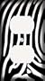 Zebra Skin Print Decorative Outlet Cover