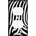 Zebra Skin Print Decorative Outlet Cover