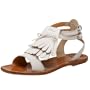 Bronx Women's Amos Sandal,White,38 EU (US Women's 8 M)