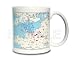 Battle of Normandy Map - Coffee Mug