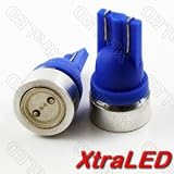 Lot of 5 T10 194 1W 8-14V LED - Blue