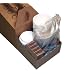 BaristaCup Caddy/Condiments, Natural Kraft, 50-Pack
