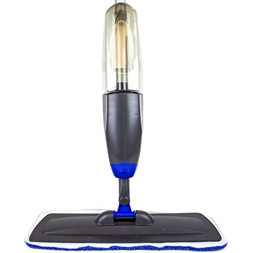 Zwipes Microfiber Deluxe Floor Cleaning Spray Mop