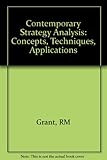 Contemporary strategy analysis