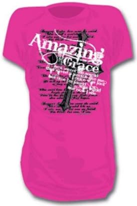 Slingshot Publishing Adult Christian T-shirt "Amazing Grace" (Large)