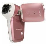 Sanyo Xacti VPC-CG9 9MP Flash Memory Camcorder with 5x Optical Zoom (Pink)