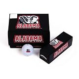 Alabama Crimson Tide Team Logo Golf Balls Dozen