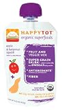 HAPPYBABY Happy Tot,  Butternut Squash and Apple, 4.22  Ounce Pouch (Pack of 16) by HAPPYBABY Lowest Price