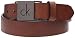 Calvin Klein Jeans Belt W/Logo K72201CT600, Ceinture homme 80 cm - Marron foncé, Cuir