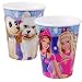 Barbie Diamond Castle 9 oz. Cups (8)