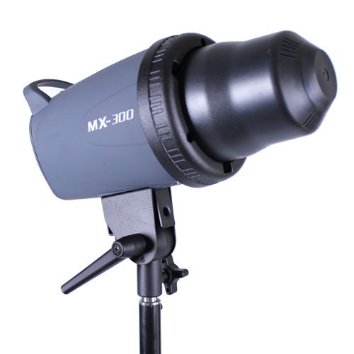 CowboyStudio 300 Watt Photo Lighting Mono Master Strobe Flash Light, MX-300 On Sale