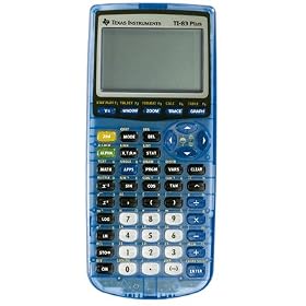 Texas Instruments TI-83 Plus Graphing Calculator; 64 H x 96mm W Screen