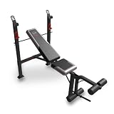 CAP Bench Standard Bench Black/red