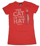 TS452 Cat in the Hat Dr. Seuss Junk Food Juniors T-Shirt