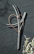 RUSS Faith Symbols Heart Cross, 12 by 6 by -1/2-Inch