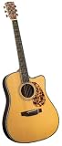 Blueridge BR-180C Historic Premium East Indian Rosewood Dreadnaught Guitar with Cutaway and Abalone Purfling