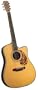 Blueridge BR-180CE Historic Premium East Indian Rosewood Dreadnaught Guitar with Cutaway, Fishman Prefix Plus-T pickup and Abalone Purfling