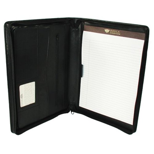 Click here to buy Bosca Nappa Vitello Zipper Portfolio.