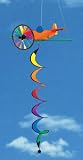 HQ Kites and Designs - Airliner Twist,orange