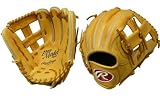 ＜一般軟式グラブ＞Rawlings 展示会限定品 堀幸一モデル 内野手用 オレンジ×ライトブラウン 2008後期モデル RG-8M5-2027-L