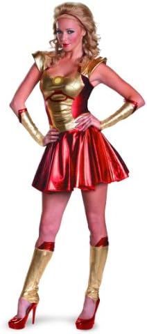 Disguise Marvel Iron Man 3 Pepper Potts Mark 42 Sassy Womens Adult Costume