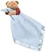 Springmaid Baby Blue Jean Teddy Building Blocks Nursery Collection Security Blanket
