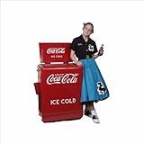 IMAGE OF Coca Cola Jr Ice Chest Cooler