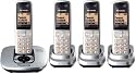 Panasonic KXTG6424 Digital DECT Telephone System with TAM Quad Pack