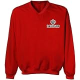 NCAA Davidson Wildcats Red Logo Applique Microfiber Windshirt
