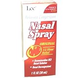 Health & Beauty Online Shop Ranking 53738. Lee Nasal Spray Original 12 Hour Relief (Value Pack of 12) Health & Beauty Online Shop Ranking 53738. Lee Nasal Spray Original 12 Hour Relief (Value Pack of 12)