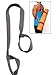 Yoga Mat Strap Sling – Yoga Mat Carrying Strap - Extra Long Gray 85 Inches - Yoga Mat Holder