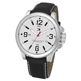 Tommy Hilfiger Men's 1790629 Sport Leather Strap Watch